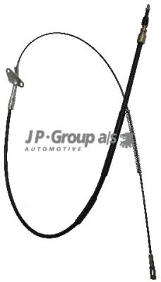JP GROUP 1370300870 -  Трос, стояночная тормозная система